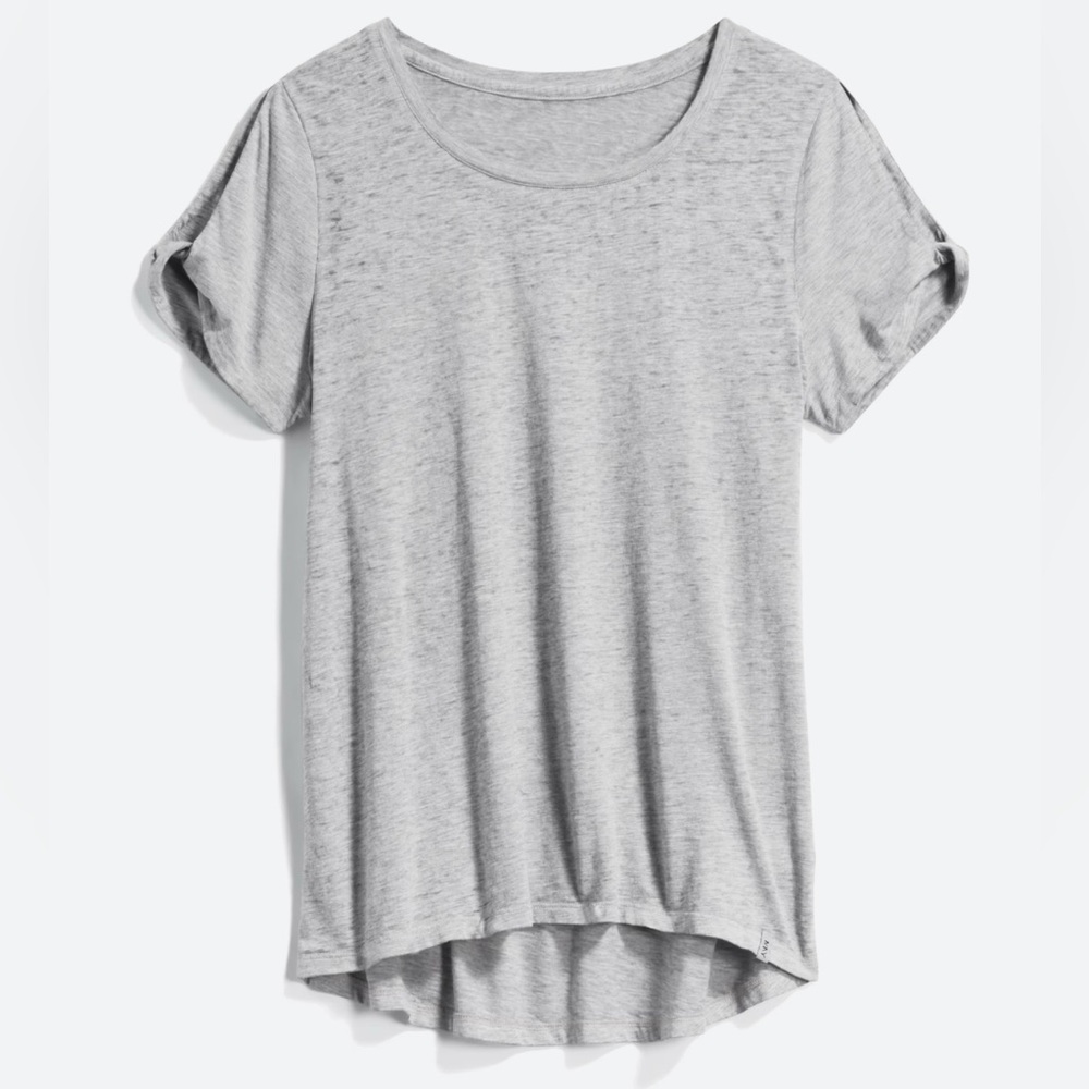 Cold shoulder knit top